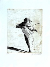 WEISBUCH   CLAUDE    GRAVURE