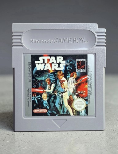 Nintendo gameboy star - wars, eur