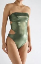 Trikini bustier réversible