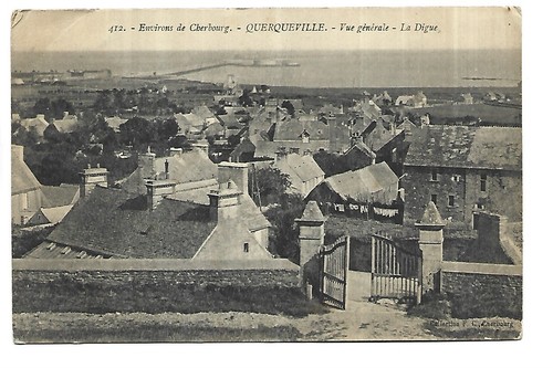 Querqueville vue generale - querqueville,