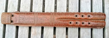 ancienne double flûte en bois