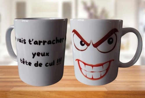 Mug humour vais - humour, je