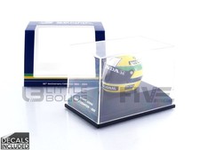 MINICHAMPS 1/8 - CASQUE AYRTON SENNA - WORLD CHAMPION 1988 540308812
