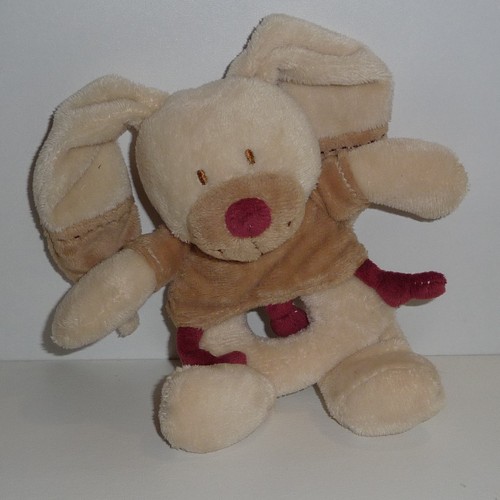 Doudou hochet lapin - ,