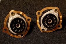 2 SUPPORTS NOVAL ANTI-MICROPHONIQUES POUR CHASSIS