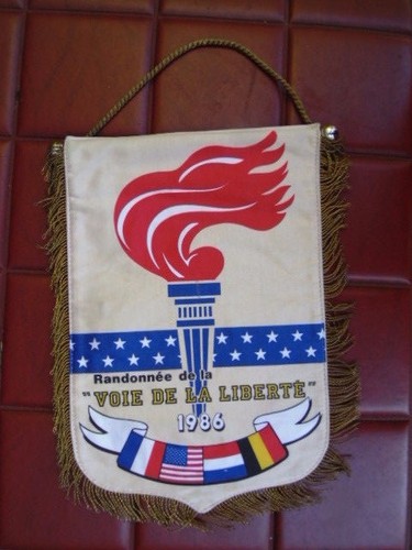 Fanion souvenir debarquement - fanion,
