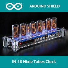 IN-18 Arduino Shield Nixie