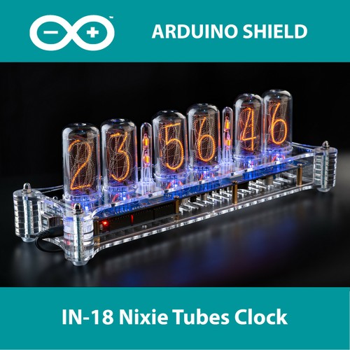 Arduino shield nixie - shield,