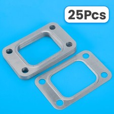 25pcs Stainless Steel Turbo Flange Fitting Gasket for T25/T28/GT25/GT28/T2