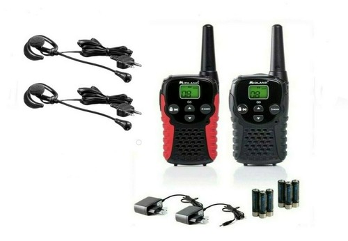 Walkie midland - walkie, +