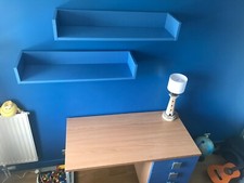 Chambre enfant junior - , (bleue)