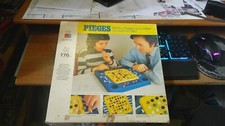 vintage jeu société PIEGES An 1972 MB complet