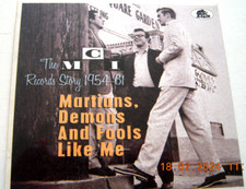 MCI label ARIZONA Rockabilly -