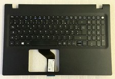 Clavier AZERTY Français Acer Extensa 2511, TMP257-M 6B.EF7N7.009 TOPCASE Noir