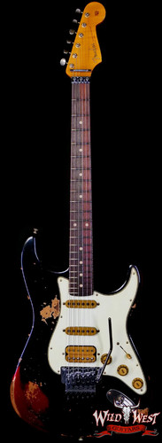 Fender custom shop black - fender,
