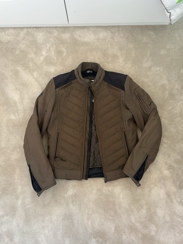Blouson manteau moto