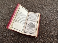 Rare petit livre Calendrier de