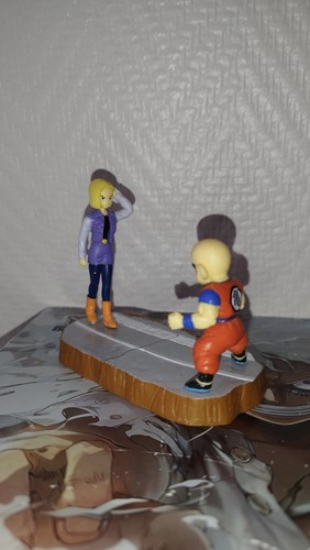 Diorama figurine android - android, 18