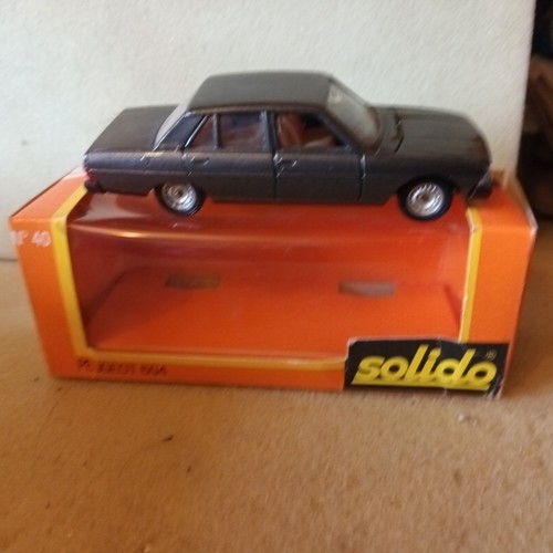 Solido france ref peugeot - solido,
