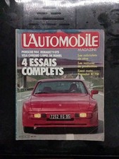 Automobile magazine numéro - l'automobile,