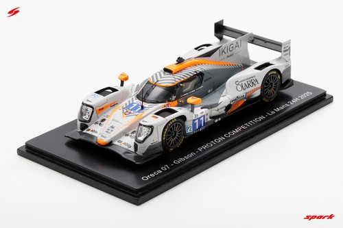 Spark oreca 07 gibson - 1:43,