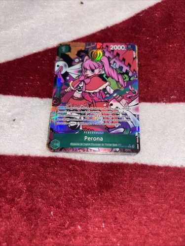 Carte one piece perona - carte,