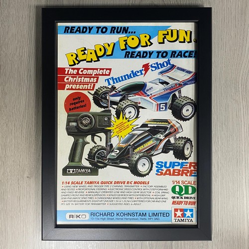 Affiche encadrée tamiya - affiche,