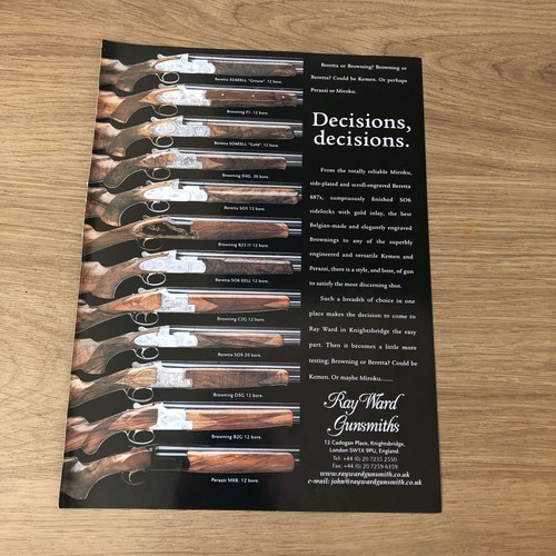 Guns20 magazine advert 12x9 - guns20,