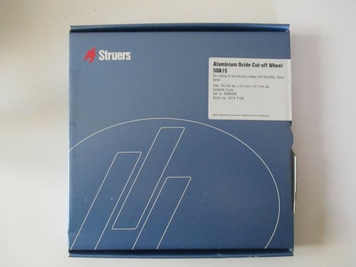 Disque tronçonnage struers - tronçonnage,
