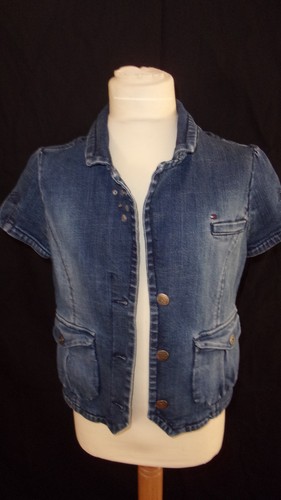 Veste jean tommy - veste, en