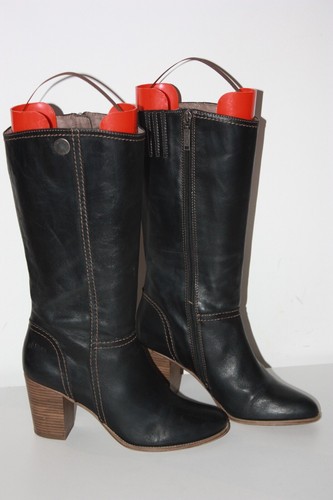 Oliver bottes cuir lisse - bottes,