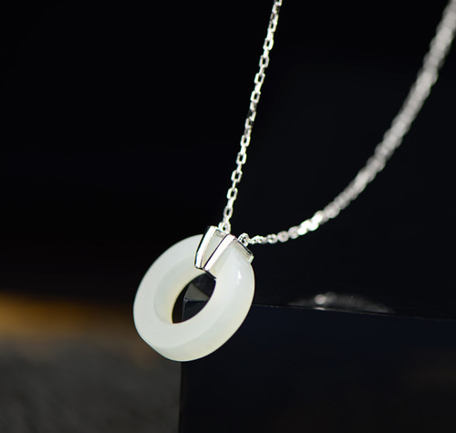 Collier argent 925 avec - collier,