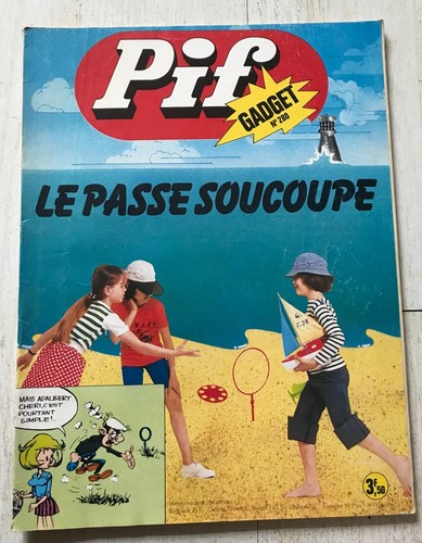 Magazine pif gadget - pif, ancien