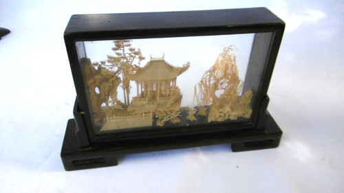 Paysage asiatique balsa - asiatique, en
