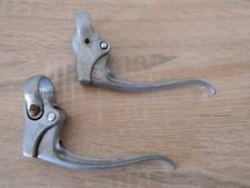 paire de poignées de frein CLB en aluminium pour vélo ancien / vintage