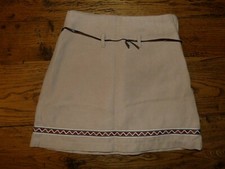 Jupe beige style peau de pêche - H&M - 2 ans