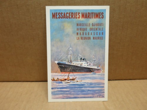 Messagerie maritimes marseille - maritimes,