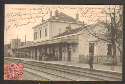 Commercy chef gare - chef, de