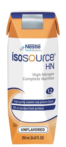 Nestle isosource tube - isosource,