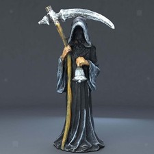 Grim Reaper Statue Figure
