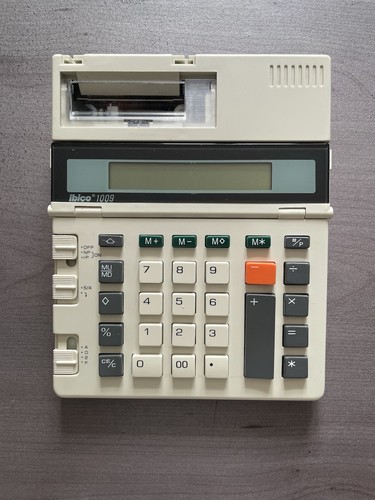 Calculatrice ibico 1009 - calculatrice,