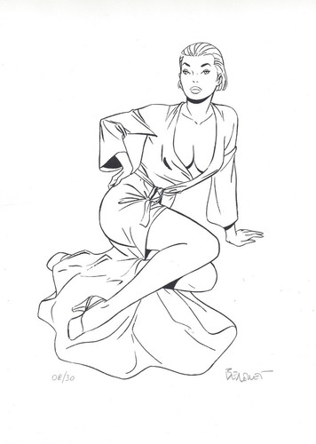 Berthet yann pin up 5 - berthet, /