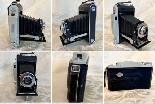 Appareil photo soufflet - photo, a