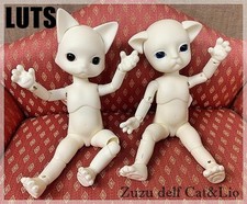 LUTS Zuzu Delf Cat & Lion BJD