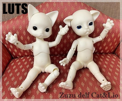 Luts zuzu delf cat - delf, &