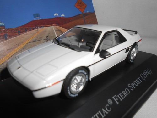 Pontiac fiero sport - fiero, 1986