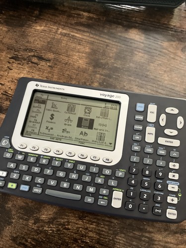 Texas instruments voyage - instruments, 200
