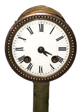 Mouvement n° 206  pendule Paris 96/88 fonctionnel à compléter