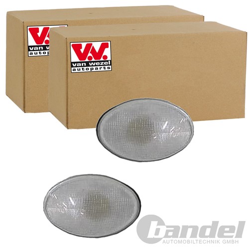 Van wezel clignotant blanc - van,