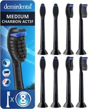 8 demirdental Medium Têtes de